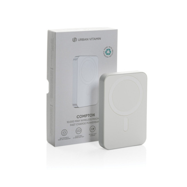 Powerbank personnalisable 10 000 mAh Compton 