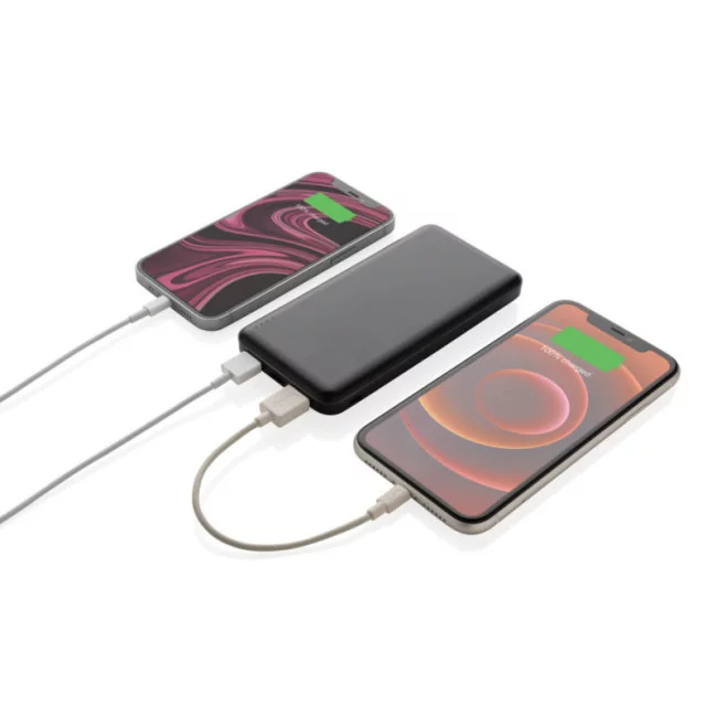 Batterie de secours personnalisable 10.000 mAh Orian 