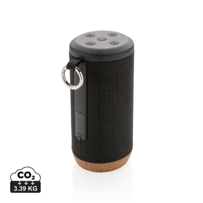 Enceinte personnalisable en liège 10W Baia 