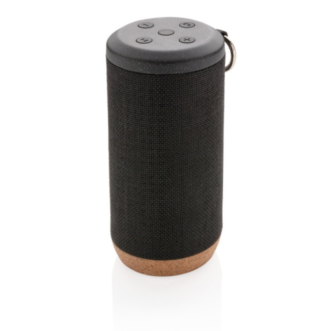 Enceinte personnalisable en liège 10W Baia 