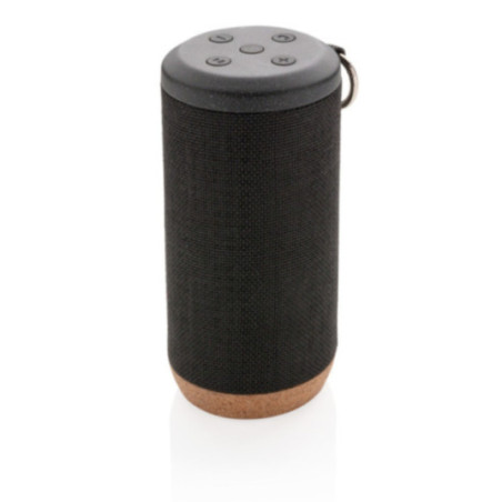 Enceinte personnalisable en liège 10W Baia 