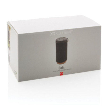 Enceinte personnalisable en liège 10W Baia 