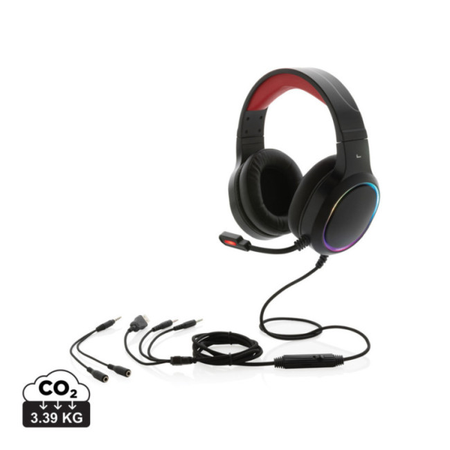 Casque personnalisé Gaming Hero 