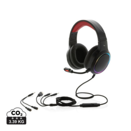 Casque personnalisé Gaming Hero 