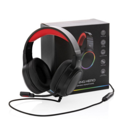 Casque personnalisé Gaming Hero 