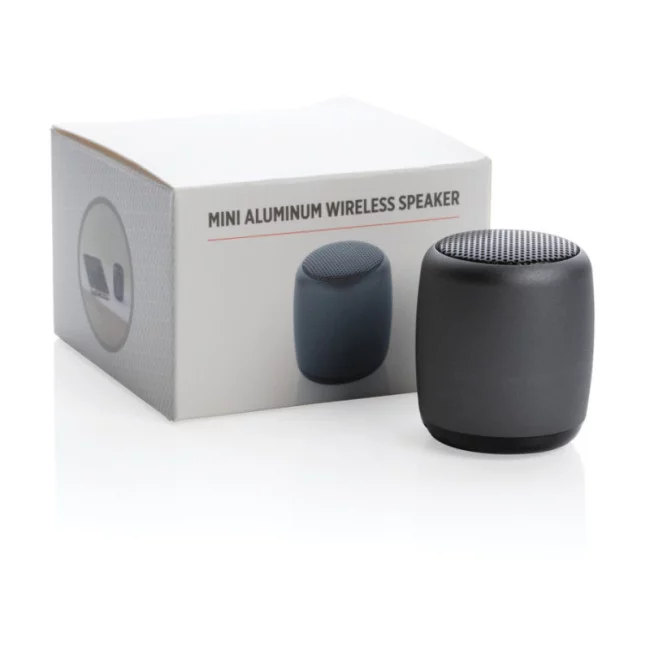 Mini enceinte personnalisable sans fil 