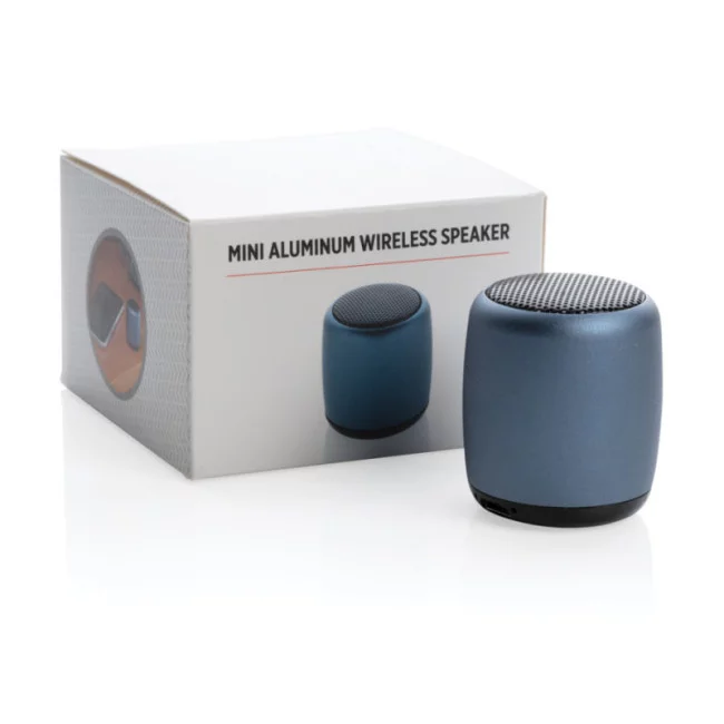 Mini enceinte personnalisable sans fil 