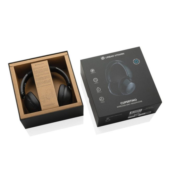 Casque audio personnalisé Urban V Cupertino 