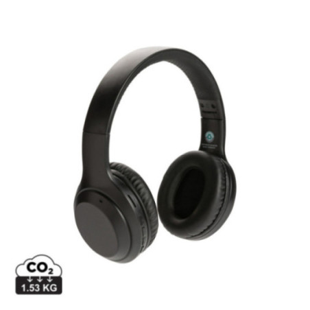 Casque audio personnalisé en plastique recyclé Mizy 