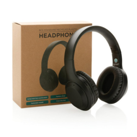 Casque audio personnalisé en plastique recyclé Mizy 