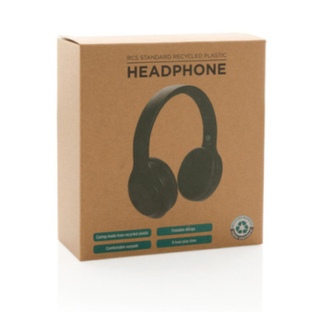 Casque audio personnalisé en plastique recyclé Mizy 