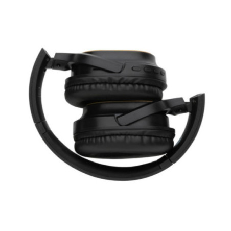 Casque sans fil personnalisé en bambou et plastique RCS Elite 
