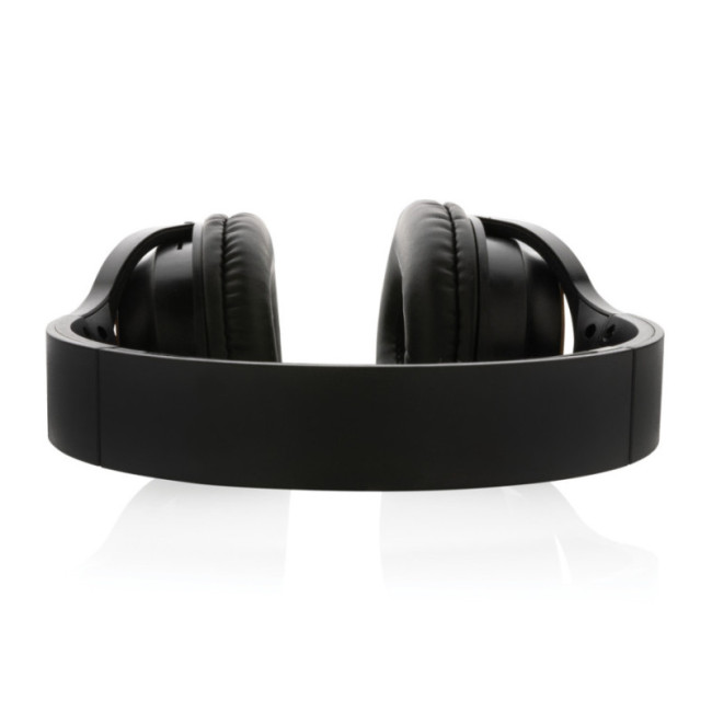 Casque sans fil personnalisé en bambou et plastique RCS Elite 