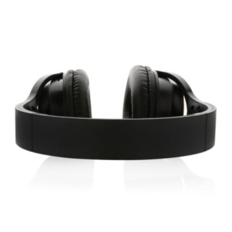 Casque sans fil personnalisé en bambou et plastique RCS Elite 