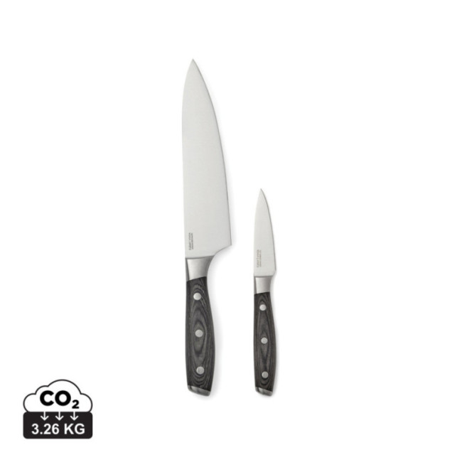 Ensemble de couteaux de chef personnalisés VINGA Kaiser 