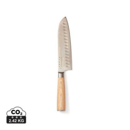 Couteau Santoku Personnalisé VINGA Hattasan Damascus 