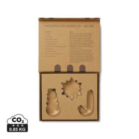 Set de 3 emporte-pièces personnalisables VINGA Classic 