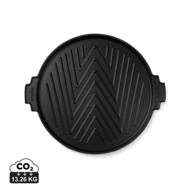 Grille de cuisson personnalisaée 30cm VINGA Monte Ardoise 