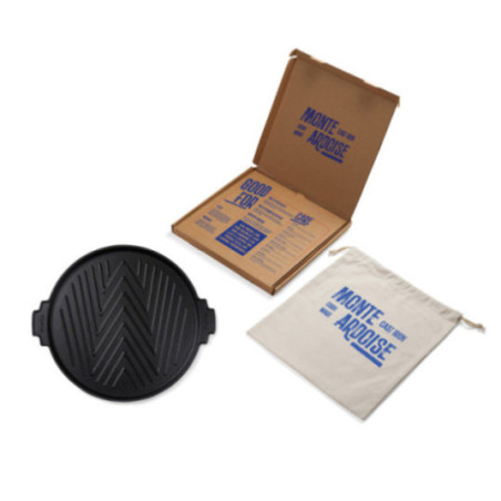 Grille de cuisson personnalisaée 30cm VINGA Monte Ardoise 