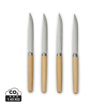 Couteaux à viande personnalisés VINGA Retro 