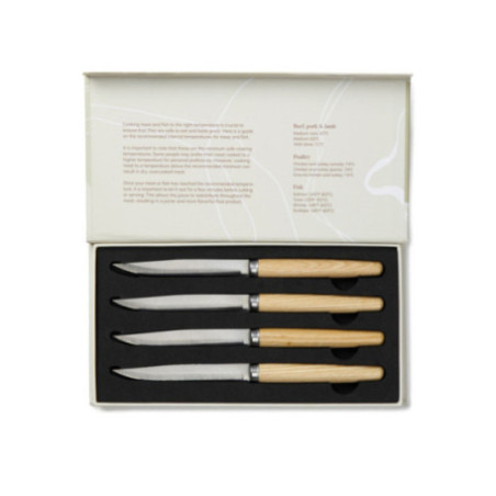 Couteaux à viande personnalisés VINGA Retro 