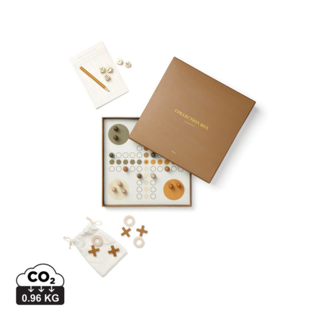 Coffret de jeux personnalisé Coffee VINGA 