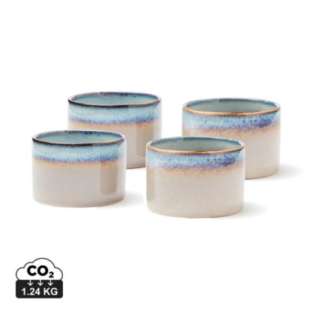 Mini Set de 4 bols personnalisables VINGA Nomimono 