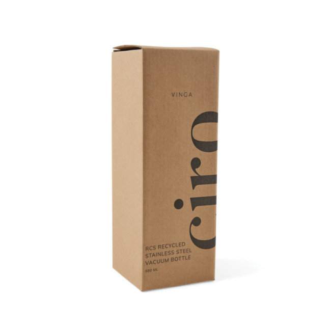 Bouteille isotherme Personnalisable VINGA Ciro 580 ml 