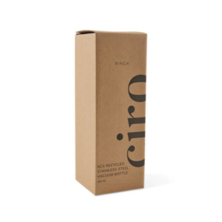Bouteille isotherme Personnalisable VINGA Ciro 580 ml 
