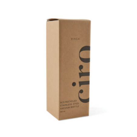 Bouteille isotherme Personnalisable VINGA Ciro 580 ml 