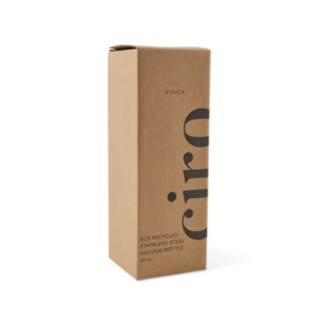 Bouteille isotherme Personnalisable VINGA Ciro 580 ml 