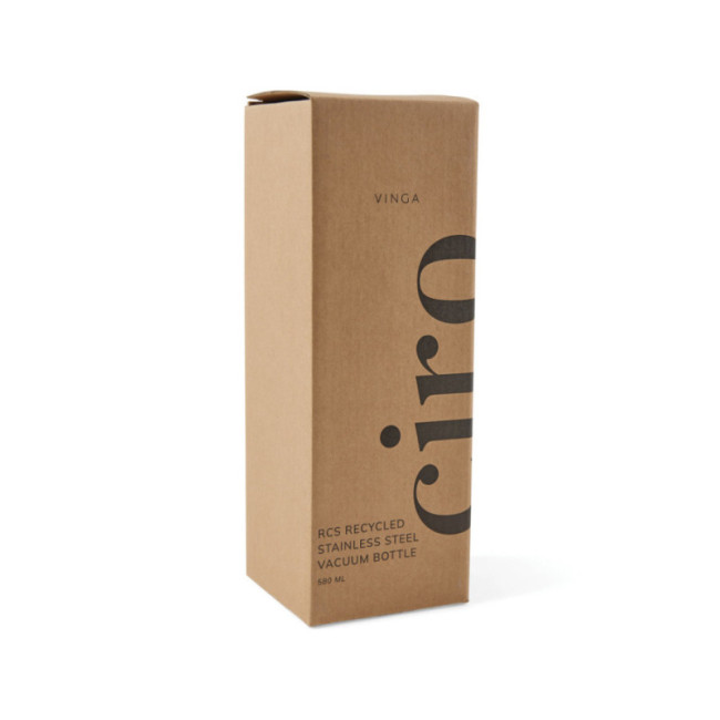 Bouteille isotherme Personnalisable VINGA Ciro 580 ml 