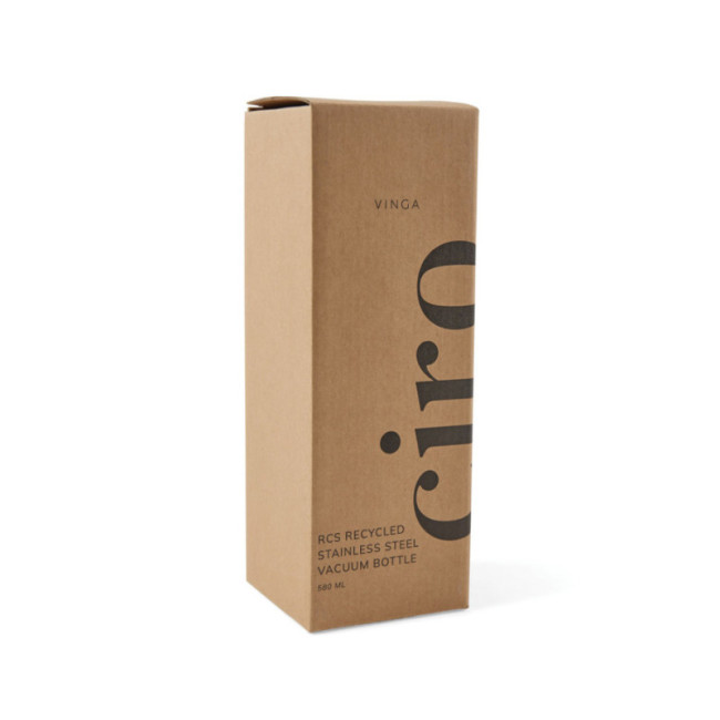 Bouteille isotherme Personnalisable VINGA Ciro 580 ml 