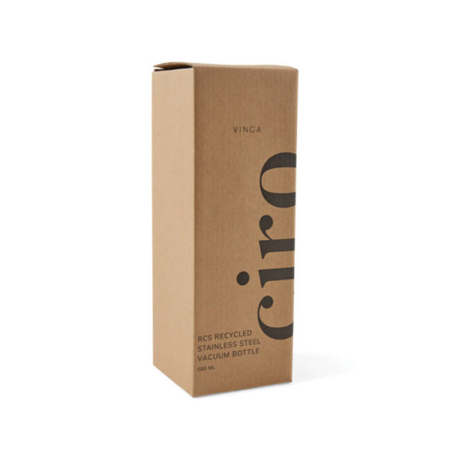 Bouteille isotherme Personnalisable VINGA Ciro 580 ml 