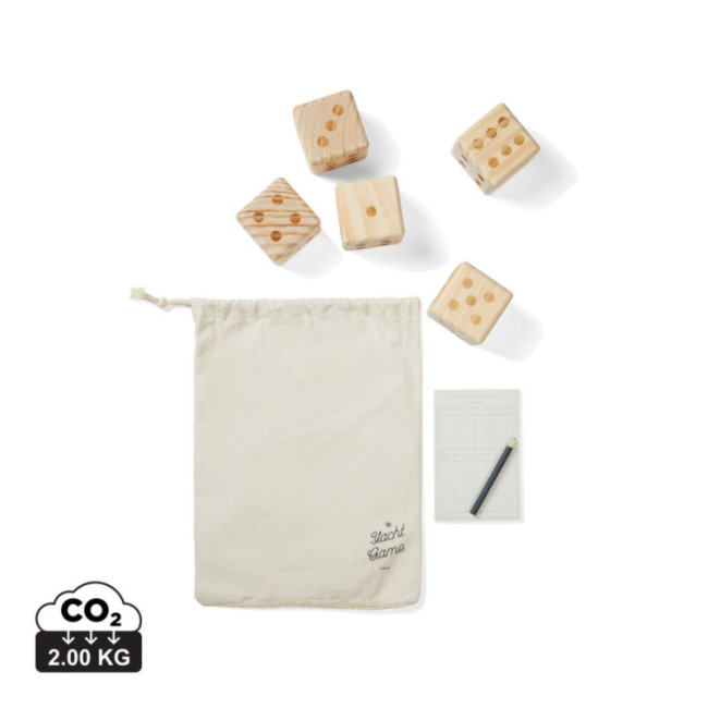 Jeu de dés personnalisable VINGA 