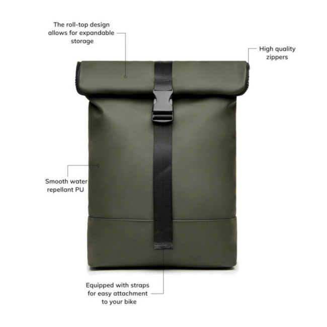 Sac à dos rolltop personnalisé Vinga Baltimore 