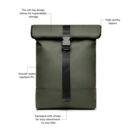 Sac à dos rolltop personnalisé Vinga Baltimore 