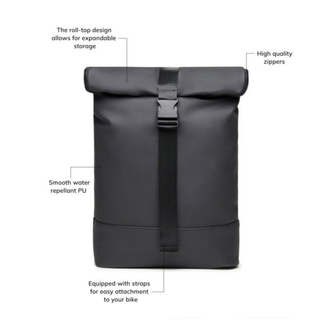 Sac à dos rolltop personnalisé Vinga Baltimore 