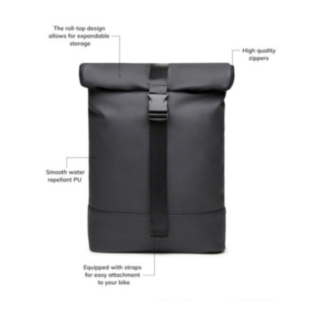 Sac à dos rolltop personnalisé Vinga Baltimore 