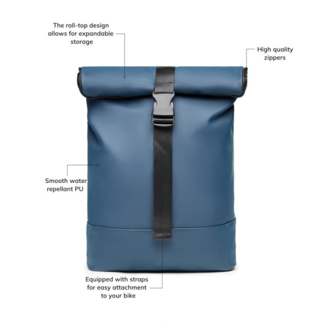 Sac à dos rolltop personnalisé Vinga Baltimore 