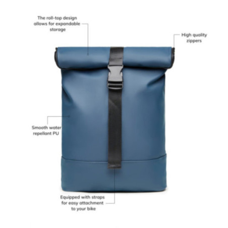 Sac à dos rolltop personnalisé Vinga Baltimore 
