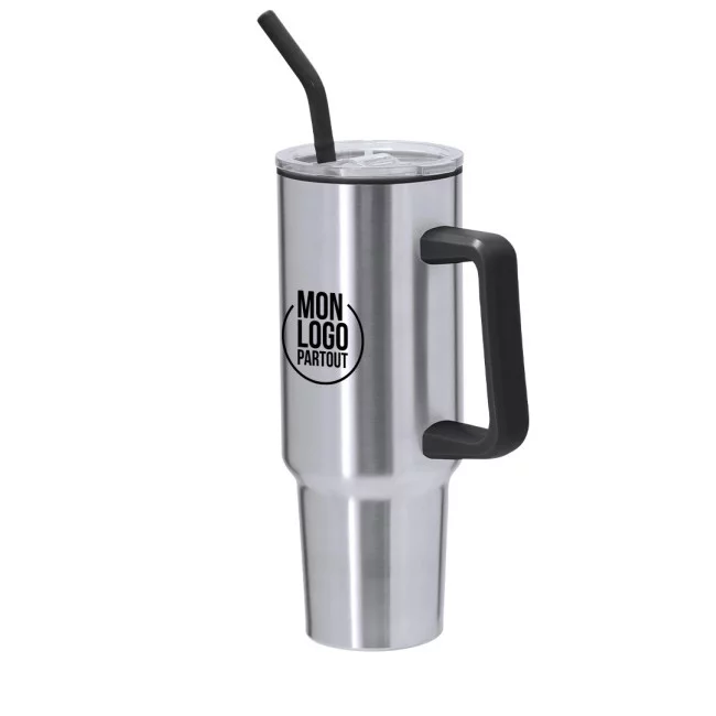 Mug géant publicitaire isotherme Lansin 