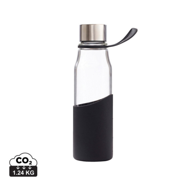 Bouteille personnalisable en verre VINGA Lean 550 ml 