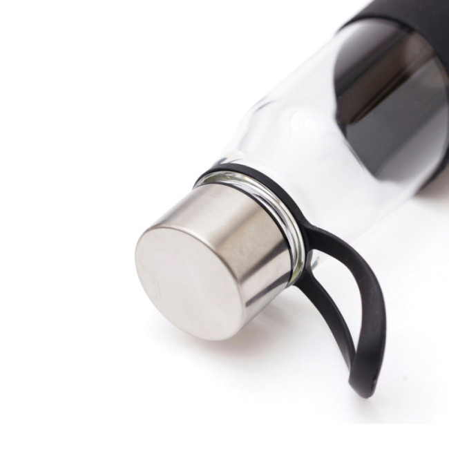 Bouteille personnalisable en verre VINGA Lean 550 ml 