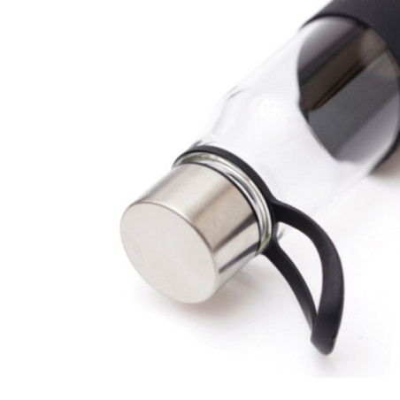 Bouteille personnalisable en verre VINGA Lean 550 ml 