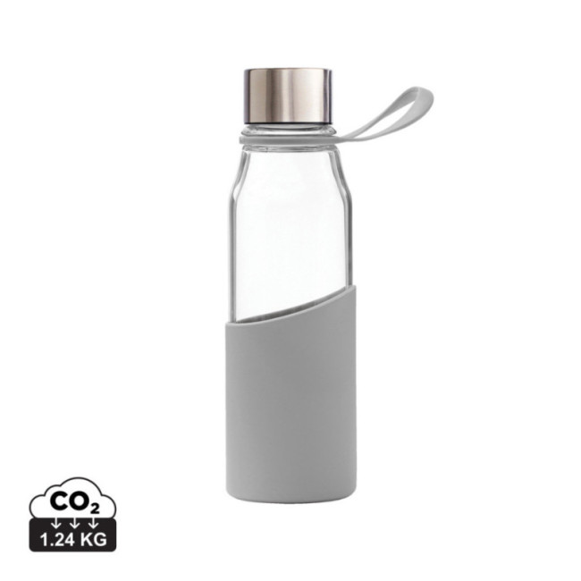 Bouteille personnalisable en verre VINGA Lean 550 ml 