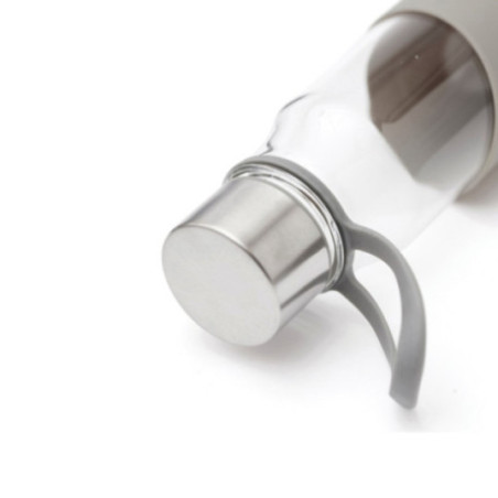 Bouteille personnalisable en verre VINGA Lean 550 ml 