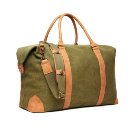 Sac de voyage personnalisé en toile VINGA Bosler 