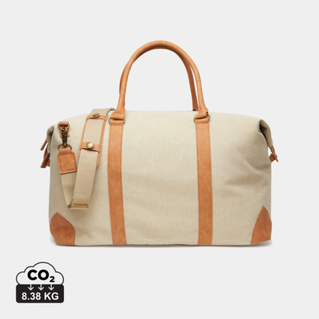 Sac de voyage personnalisé en toile VINGA Bosler 