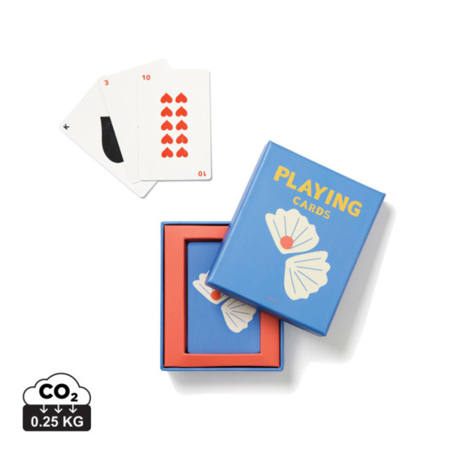 Jeu de cartes personnalisé VINGA 